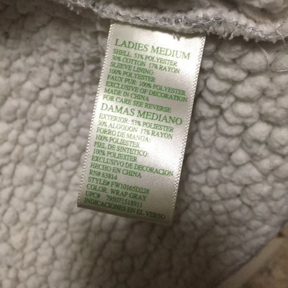 SUPER Soft GreenTea Sweater (with Pockets!) Sz M - Picture 8 of 8